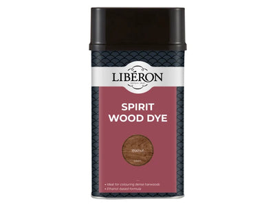 Liberon Spirit Wood Dye Walnut 1 litre – – Now available at MTN Shop UK.