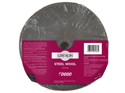 Liberon Steel Wool Grade 0000 Ultra Fine 1kg – – Now available at MTN Shop UK.
