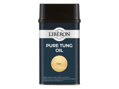 Liberon Pure Tung Oil 500ml – – Now available at MTN Shop UK.