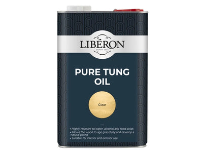 Liberon Pure Tung Oil 5 litre – – Now available at MTN Shop UK.