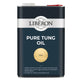 Liberon Pure Tung Oil 5 litre