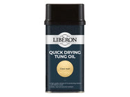 Liberon Quick Drying Tung Oil 250ml – – Now available at MTN Shop UK.