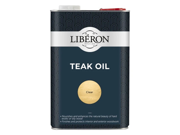 Liberon Teak Oil 5 litre – – Now available at MTN Shop UK.