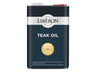 Liberon Teak Oil 5 litre – – Now available at MTN Shop UK.