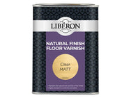 Liberon Natural Finish Floor Varnish Clear Matt 1 litre – – Now available at MTN Shop UK.