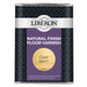 Liberon Natural Finish Floor Varnish Clear Matt 1 litre