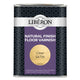 Liberon Natural Finish Floor Varnish Clear Satin 1 litre
