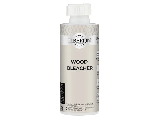 Liberon Wood Bleacher 125ml – – Now available at MTN Shop UK.
