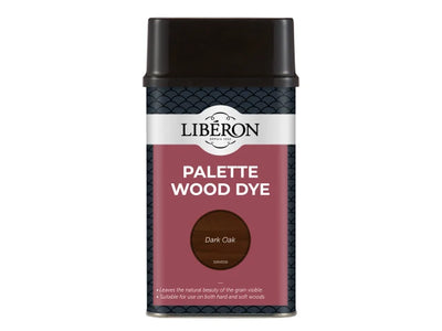 Liberon Palette Wood Dye Dark Oak 500ml – – Now available at MTN Shop UK.