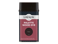 Liberon Palette Wood Dye Ebony 500ml – – Now available at MTN Shop UK.