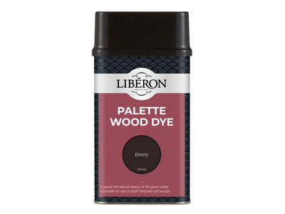 Liberon Palette Wood Dye Ebony 500ml – – Now available at MTN Shop UK.
