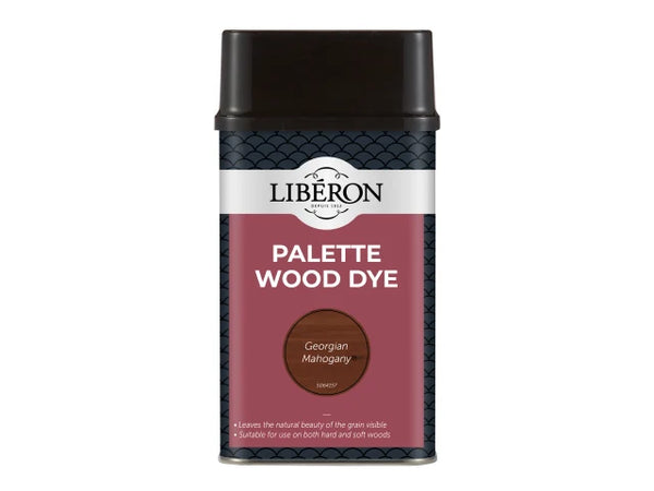 Liberon Palette Wood Dye Georgian Mahogany 500ml – – Now available at MTN Shop UK.