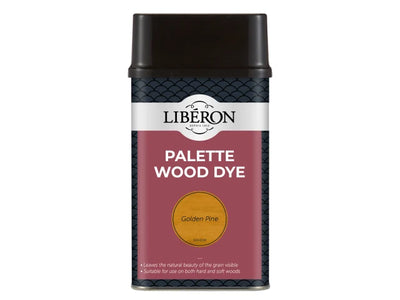 Liberon Palette Wood Dye Golden Pine 500ml – – Now available at MTN Shop UK.
