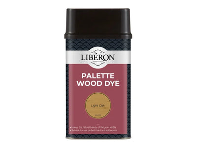 Liberon Palette Wood Dye Light Oak 500ml – – Now available at MTN Shop UK.