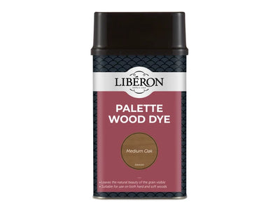 Liberon Palette Wood Dye Medium Oak 500ml – – Now available at MTN Shop UK.