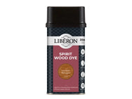 Liberon Spirit Wood Dye Georgian Mahogany 250ml – – Now available at MTN Shop UK.