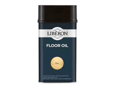 Liberon Floor Oil Clear 1 litre – – Now available at MTN Shop UK.