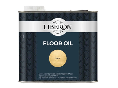Liberon Floor Oil Clear 2.5 litre – – Now available at MTN Shop UK.
