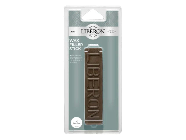 Liberon Wax Filler Stick 10 Dark Oak 50g – – Now available at MTN Shop UK. - imagen 2