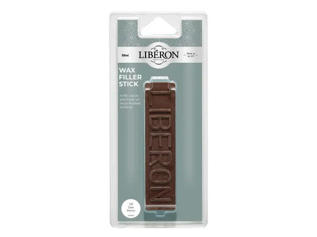 Liberon Wax Filler Stick 09 Dark Walnut 50g – – Now available at MTN Shop UK. - imagen 2