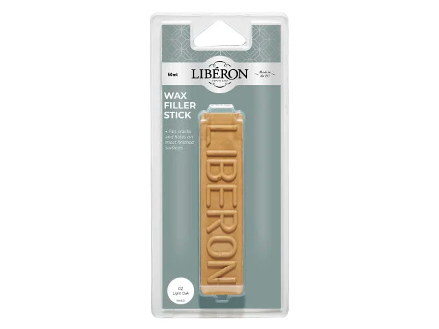 Liberon Wax Filler Stick 02 Light Oak 50g – – Now available at MTN Shop UK. - imagen 2