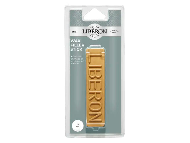 Liberon Wax Filler Stick 16 Pine 50g – – Now available at MTN Shop UK. - imagen 2