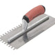 Marshalltown 6mm Stainless Steel Square Notched Trowel DuraSoft® Handle