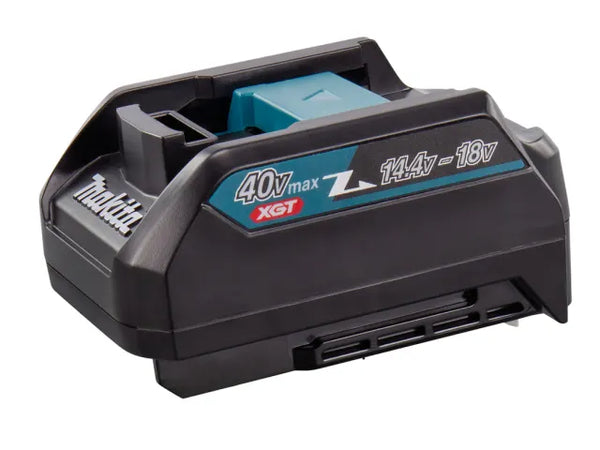 Makita ADP10 XGT® to LXT® Charger Adaptor – – Now available at MTN Shop UK.
