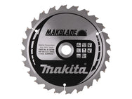 Makita B-32708 MAKBLADE Mitre Saw Blade 190 x 20mm x 24T – – Now available at MTN Shop UK.
