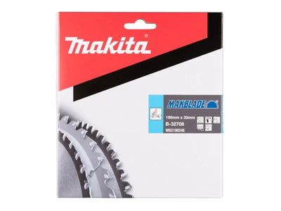 Makita B-32708 MAKBLADE Mitre Saw Blade 190 x 20mm x 24T – second image