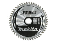 Makita B-33015 Specialized for Plunge Saws Blade 165 x 20mm x 48T – – Now available at MTN Shop UK.