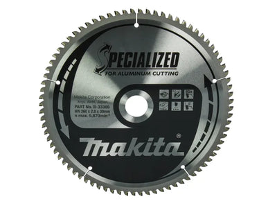 Makita B-33386 Specialized Aluminium Saw Blade 260 x 30mm x 80T – – Now available at MTN Shop UK.