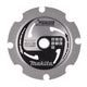 Makita B-33685 Specialized Blade for Fibre Cement Board 165 x 20mm x 4T