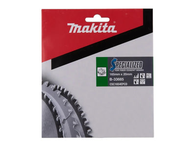 Makita B-33685 Specialized Blade for Fibre Cement Board 165 x 20mm x 4T – second image