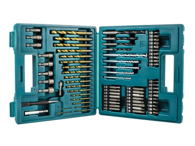 Makita B-49373 Drill & Bit Set, 75 Piece – – Now available at MTN Shop UK.