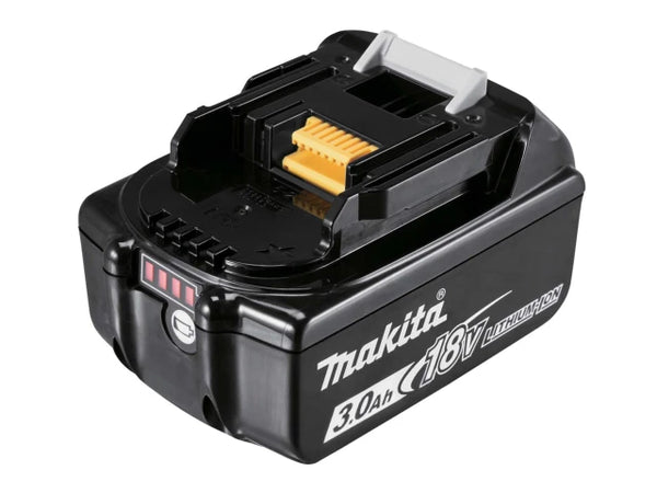 Makita BL1830B 18V 3.0Ah Li-ion Battery (Loose) – – Now available at MTN Shop UK.