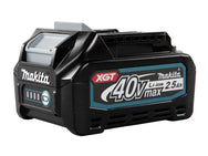 Makita BL4025 XGT 40Vmax Battery 40V 2.5Ah Li-ion – – Now available at MTN Shop UK.