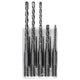 Makita D-03888 SDS Plus Set, 5 Piece