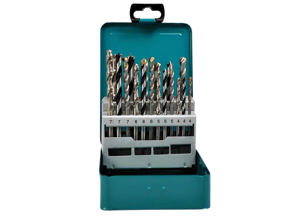 Makita D-47173 Mixed Drill Bit Set 18 Piece – – Now available at MTN Shop UK.