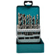 Makita D-47173 Mixed Drill Bit Set 18 Piece