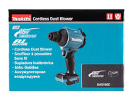 Makita DAS180Z LXT Dust Blower 18V Bare Unit – – Now available at MTN Shop UK. - imagen 4