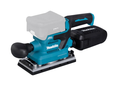 Makita DBO381ZU LXT Finishing Sander 18V Bare Unit – – Now available at MTN Shop UK.