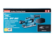 Makita DBO381ZU LXT Finishing Sander 18V Bare Unit – – Now available at MTN Shop UK. - imagen 4