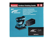 Makita DBO481 LXT Finishing Sander 18V Bare Unit – – Now available at MTN Shop UK. - imagen 4