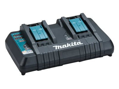 Makita DC18RDSD Twin Port Multi Voltage Charger 240V – – Now available at MTN Shop UK.