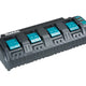 Makita DC18SF 4 Port LXT Multi Charger 240V