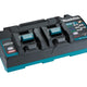 Makita DC40RA XGT® Two Port Fast Charger 240V