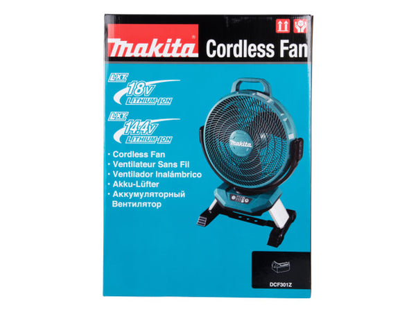 Makita DCF301Z LXT Portable Fan 14.4/18V Bare Unit – – Now available at MTN Shop UK.