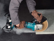 Makita DGA900Z Brushless 230mm Angle Grinder 36V (2 x18V) Bare Unit – – Now available at MTN Shop UK.