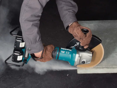 Makita DGA900Z Brushless 230mm Angle Grinder 36V (2 x18V) Bare Unit – – Now available at MTN Shop UK.
